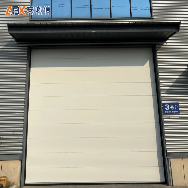 宝鸡钢制提升门